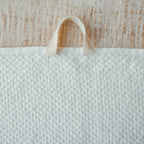 Daily Care Hemp and Organic Cotton Hand Towel, 16 x 28 for daily home and personal routines with bath body and hygiene