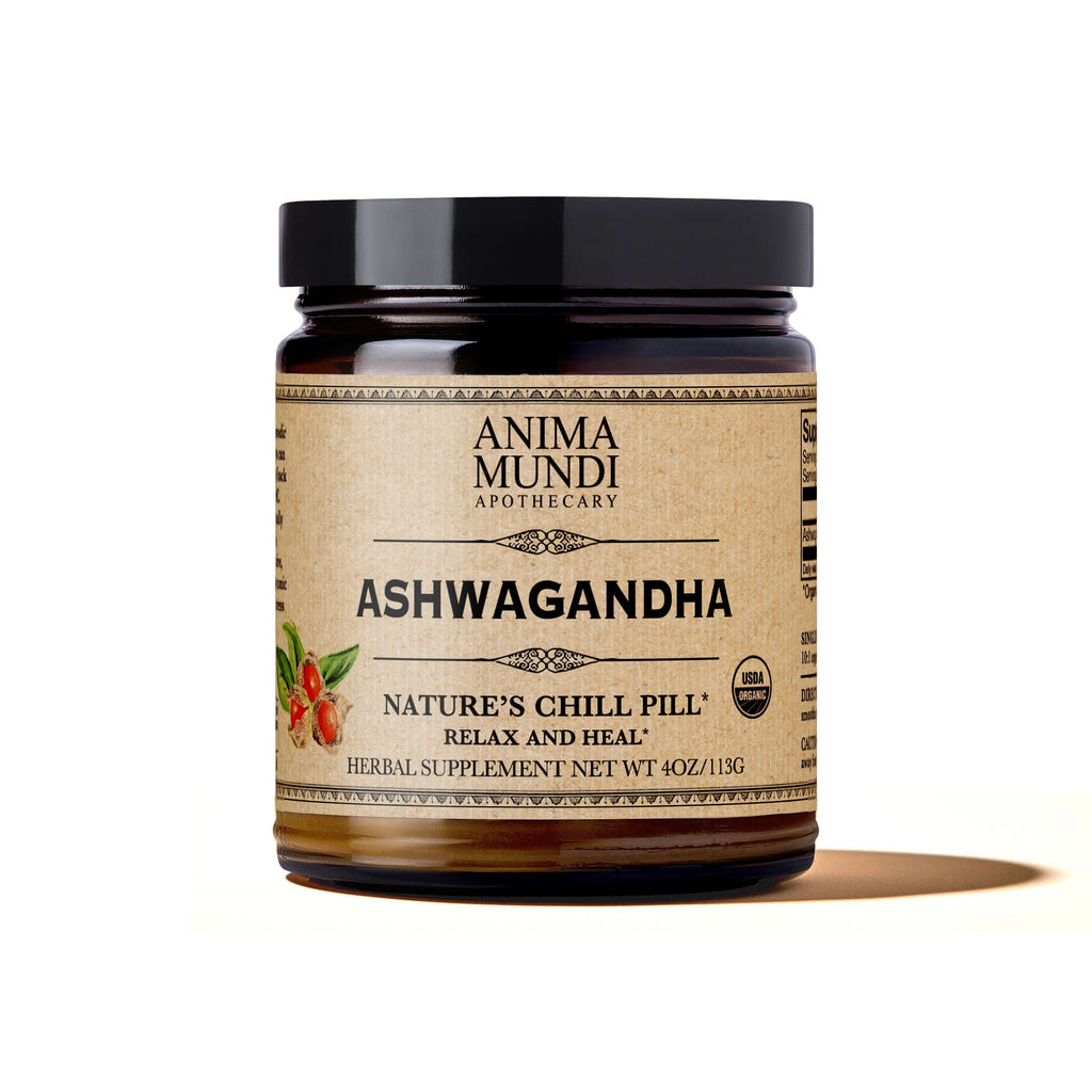 ASHWAGANDHA, Nature's Chill Pill