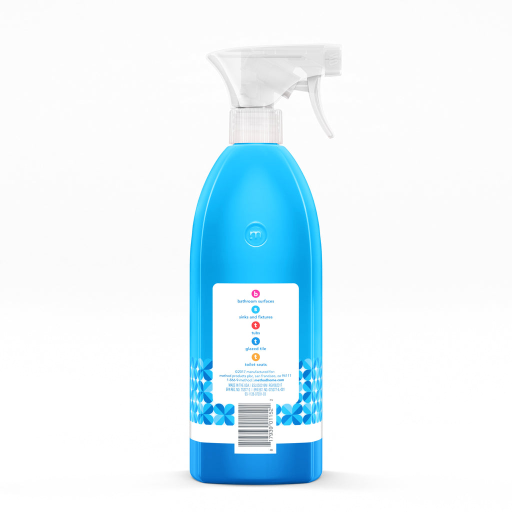 Routine Ready Antibacterial Bathroom Cleaner for daily home and personal routines with cleaning laundry and paper products