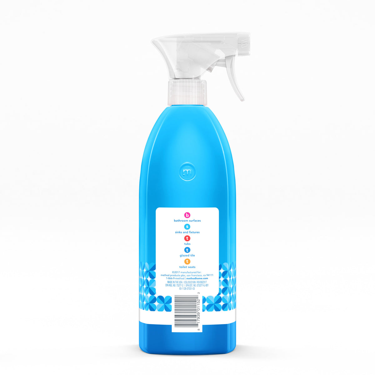 Routine Ready Antibacterial Bathroom Cleaner for daily home and personal routines with cleaning laundry and paper products