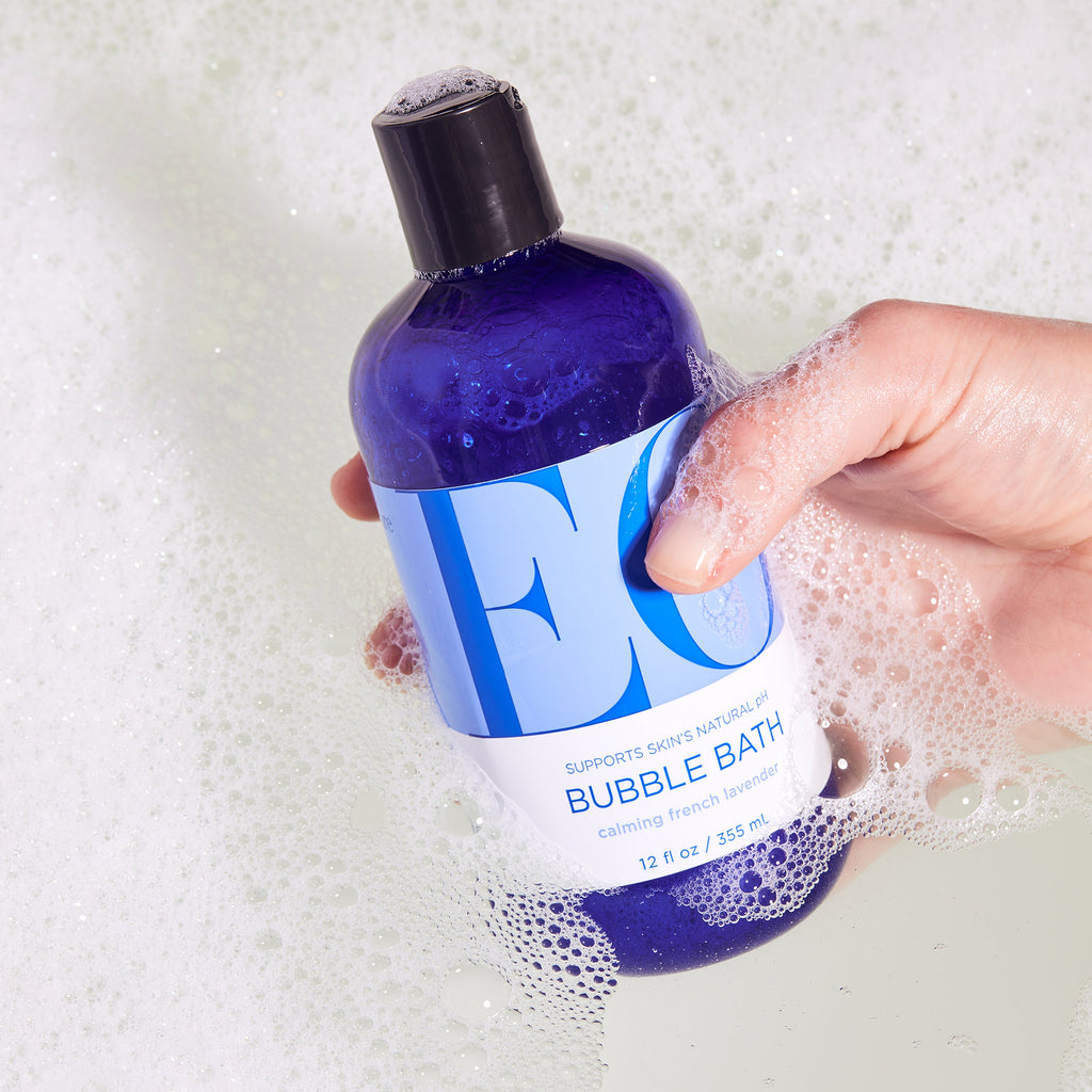 Routine Ready Bubble Bath for daily home and personal routines with bath body and hygiene