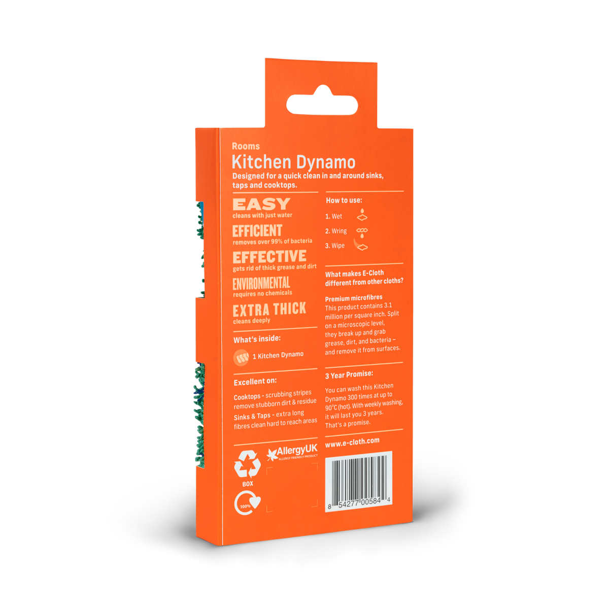 Practical Living Kitchen Dynamo Microfiber Scrubber for daily home and personal routines with cleaning laundry and paper products