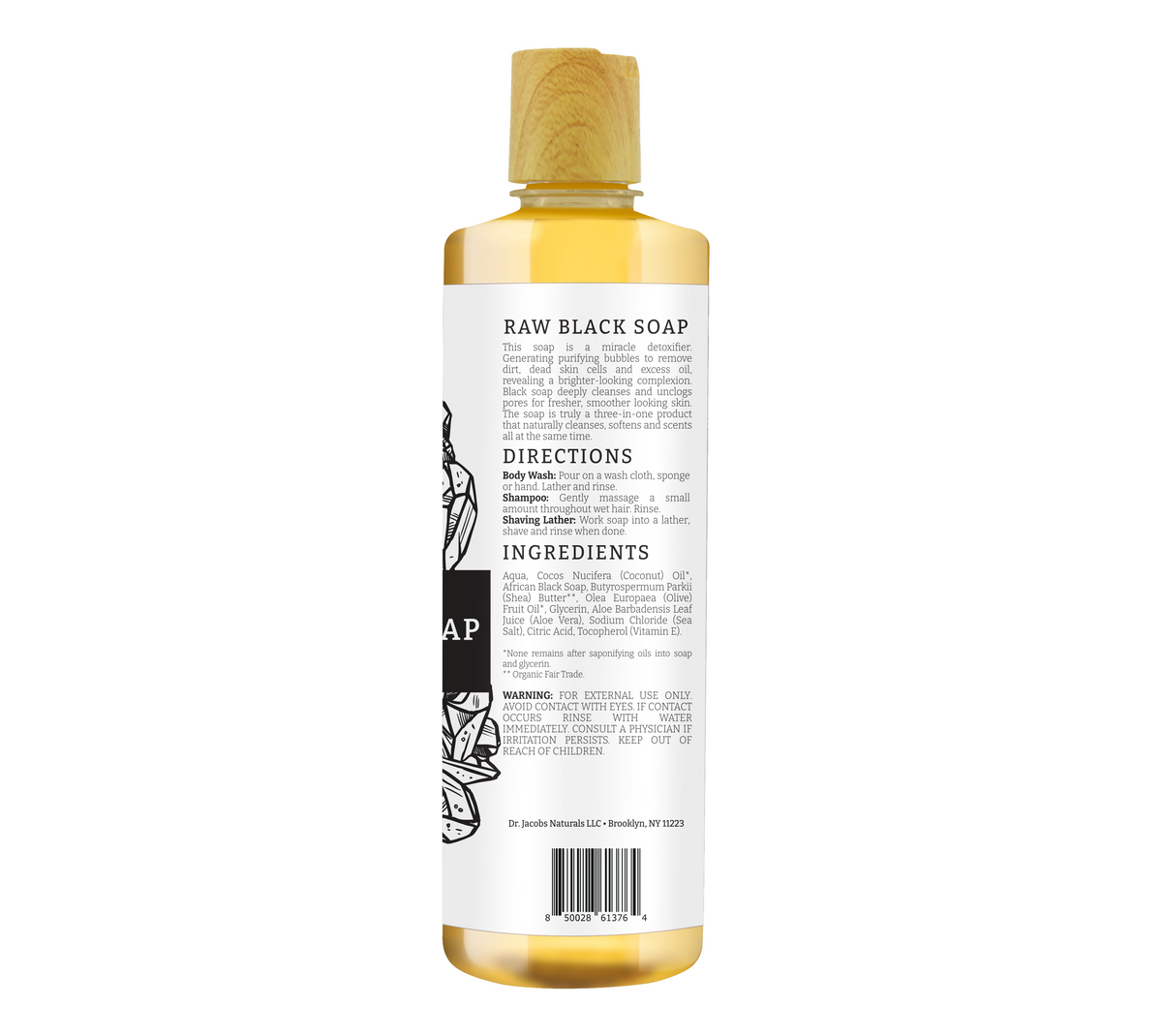 Daily Care African Black Soap Body Wash for daily home and personal routines with bath body and hygiene