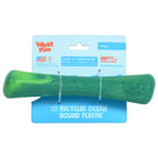 Daily Care Fetch and Chew Drifty Dog Toy made from Ocean-Bound Recycled Plastic - Small for daily home and personal routines with pet care treats and accessories