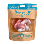 Daily Care HappyPaci, fully Silicone Pacifier, 0-6 Months for daily home and personal routines with general everyday essentials