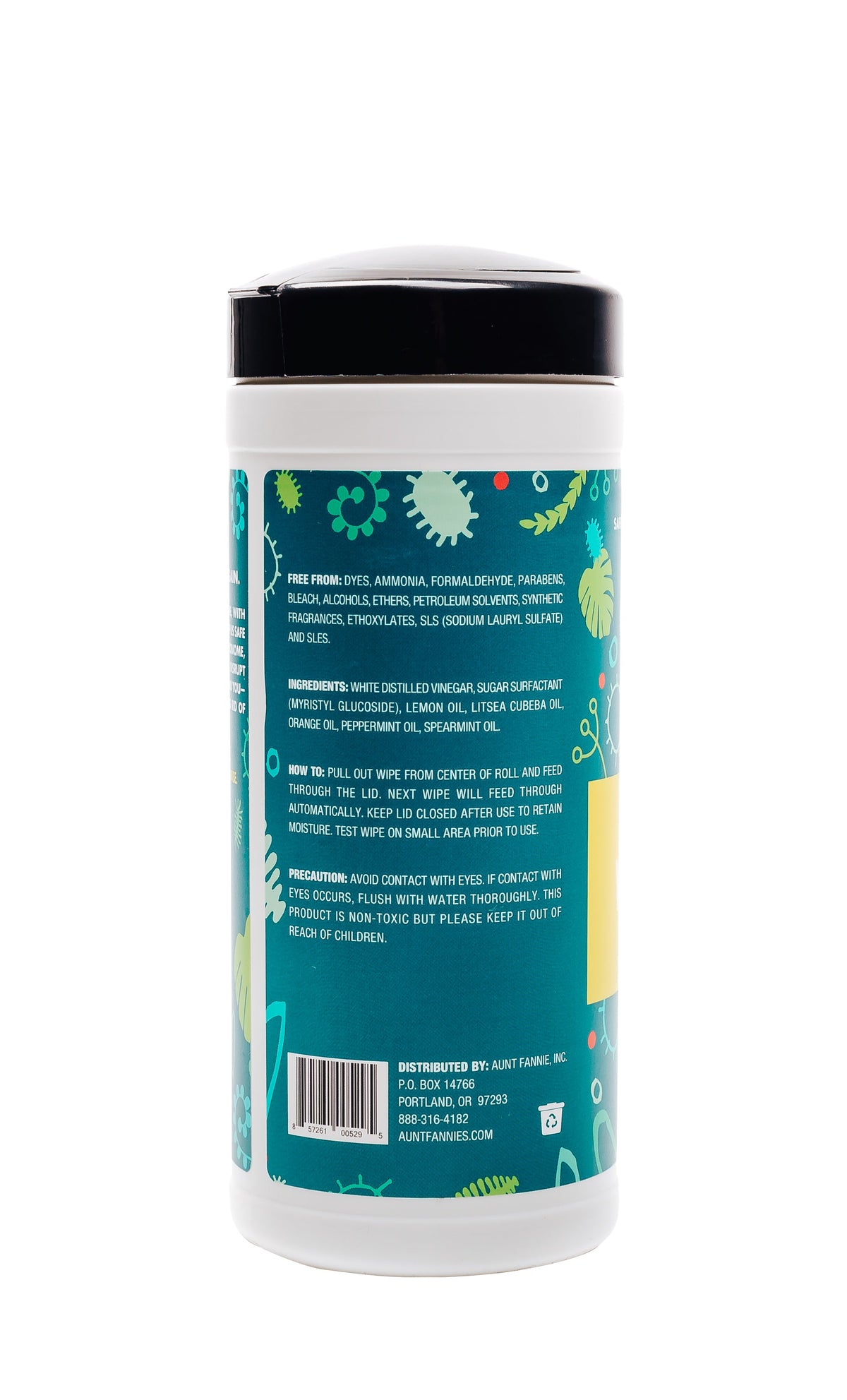 Home Essentials Cleaning Vinegar Wipes for daily home and personal routines with cleaning laundry and paper products