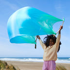 Everyday Home Giant Playsilk for Open-Ended, Imaginative Play for daily home and personal routines with baby care and kids products