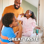 Routine Ready Children s Silly Strawberry Fluoride-included Toothpaste for daily home and personal routines with oral care