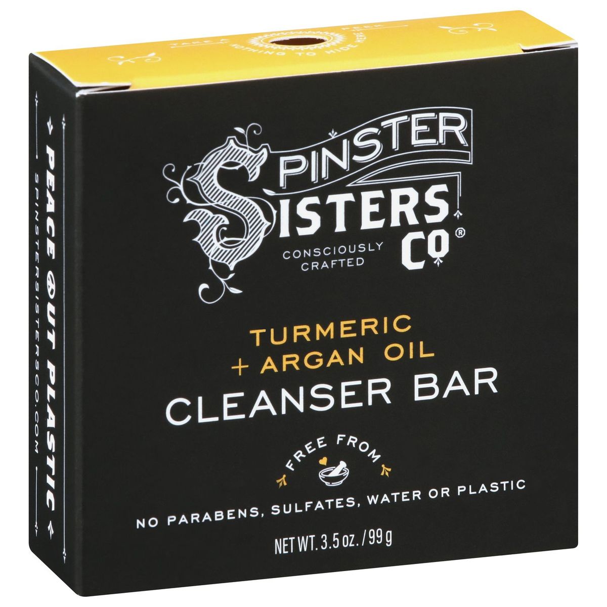 Daily Glow Face Cleanser Bar – Turmeric & Argan Oil