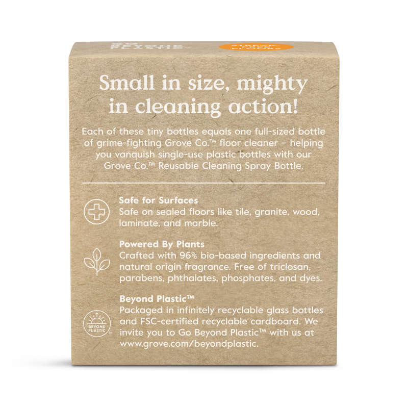 Everyday Home Floor Cleaner Concentrate for daily home and personal routines with cleaning laundry and paper products