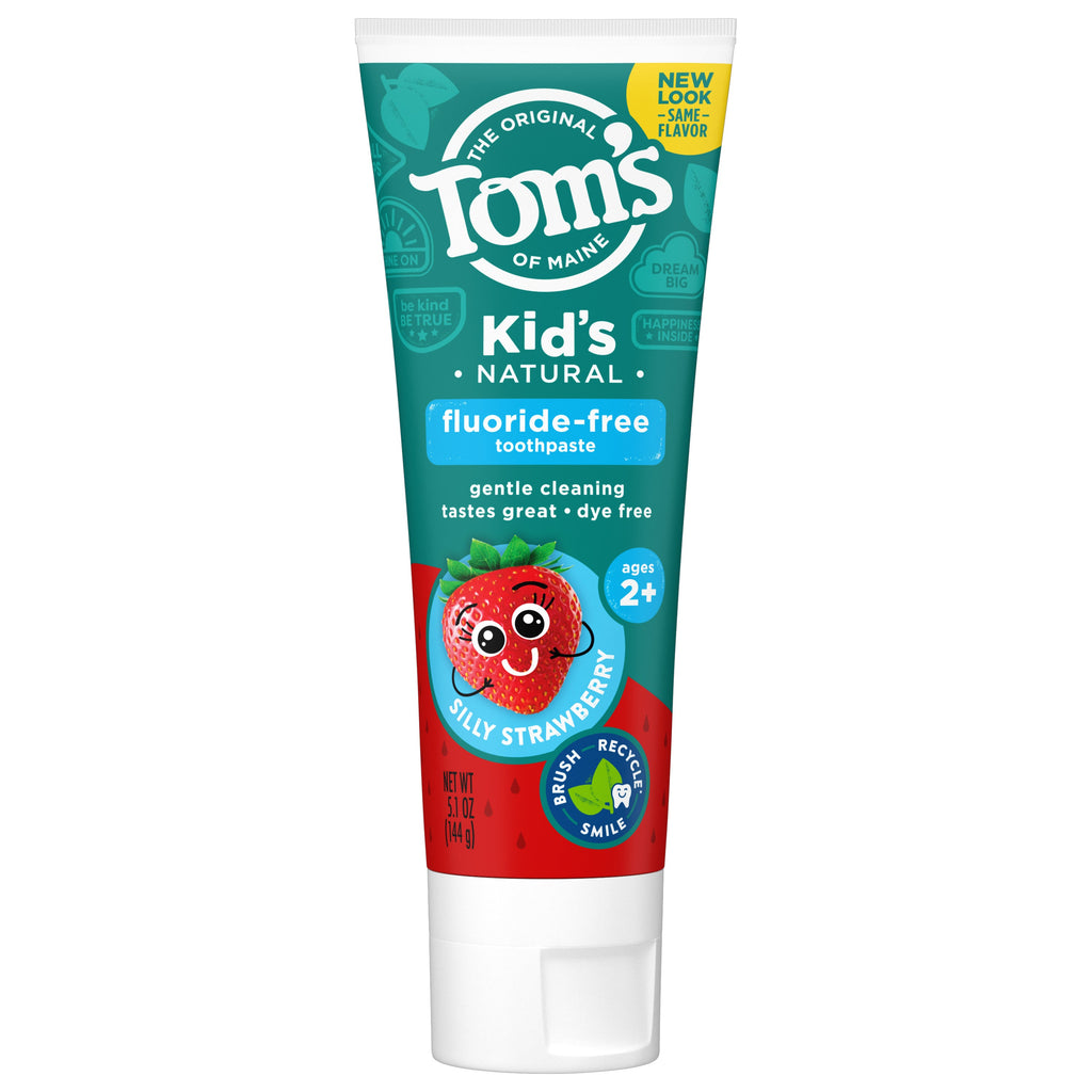 Children's Silly Strawberry Fluoride-Free Toothpaste