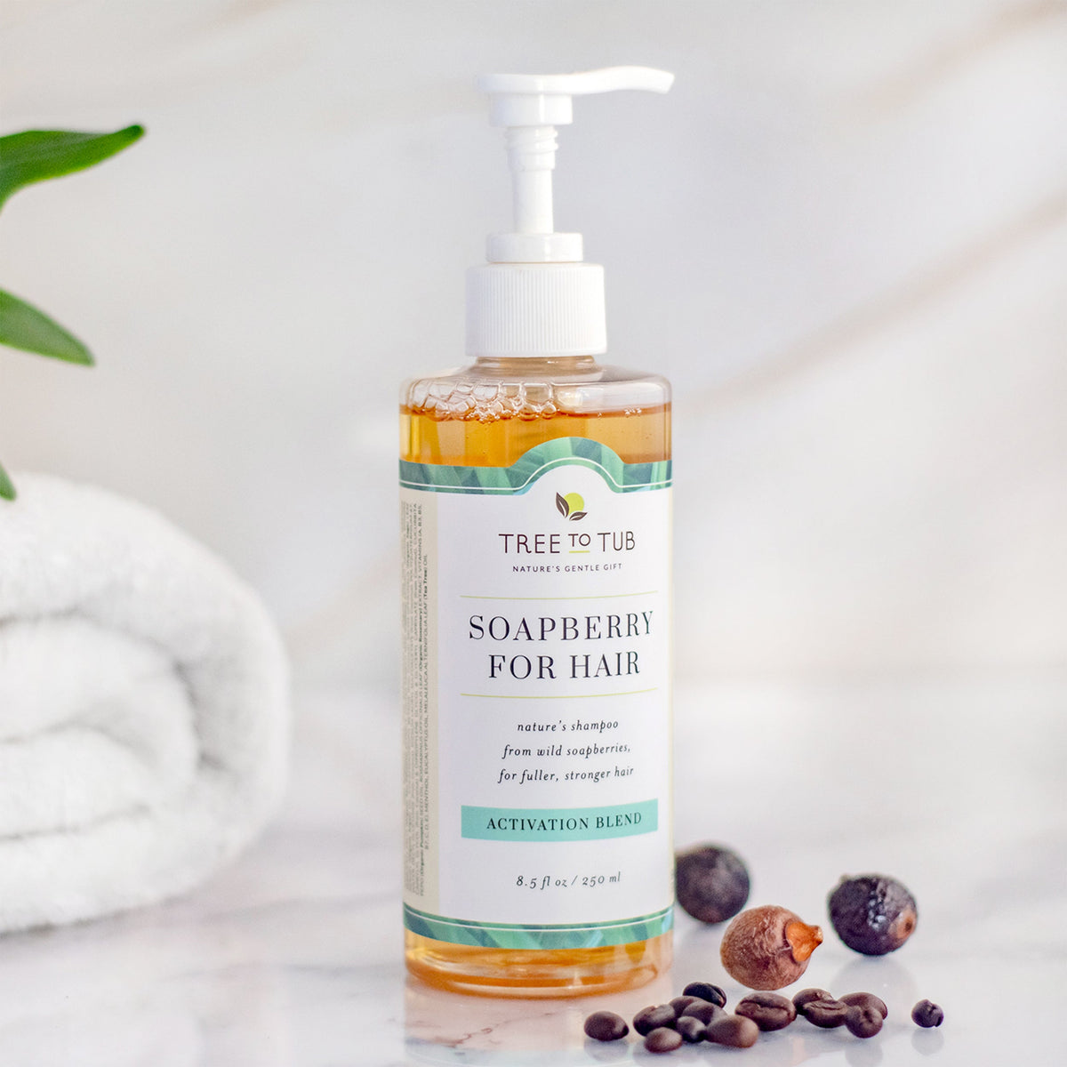 Daily Care Biotin and Caffeine Volumizing Shampoo for Sensitive Scalp for daily home and personal routines with hair care