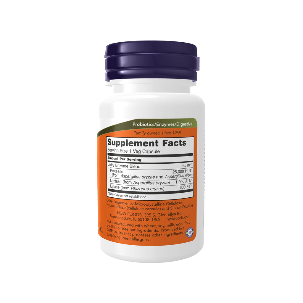Practical Living Dairy Digest Complete - Dairy Tolerance Enzyme for Maximum Dairy Digestion for daily home and personal routines with general everyday essentials