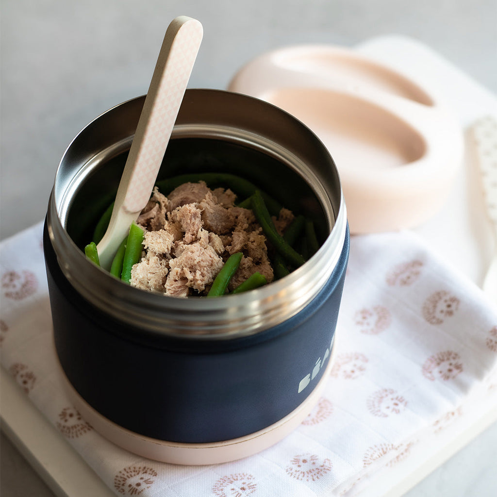 Practical Living Insulated Stainless Steel, Kid Friendly Food Container Jar for daily home and personal routines with baby care and kids products