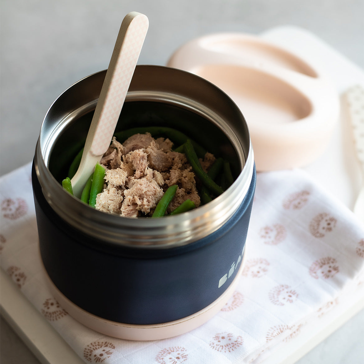 Practical Living Insulated Stainless Steel, Kid Friendly Food Container Jar for daily home and personal routines with baby care and kids products