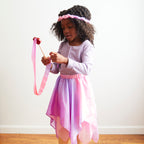 Daily Care Heart Streamer for daily home and personal routines with baby care and kids products