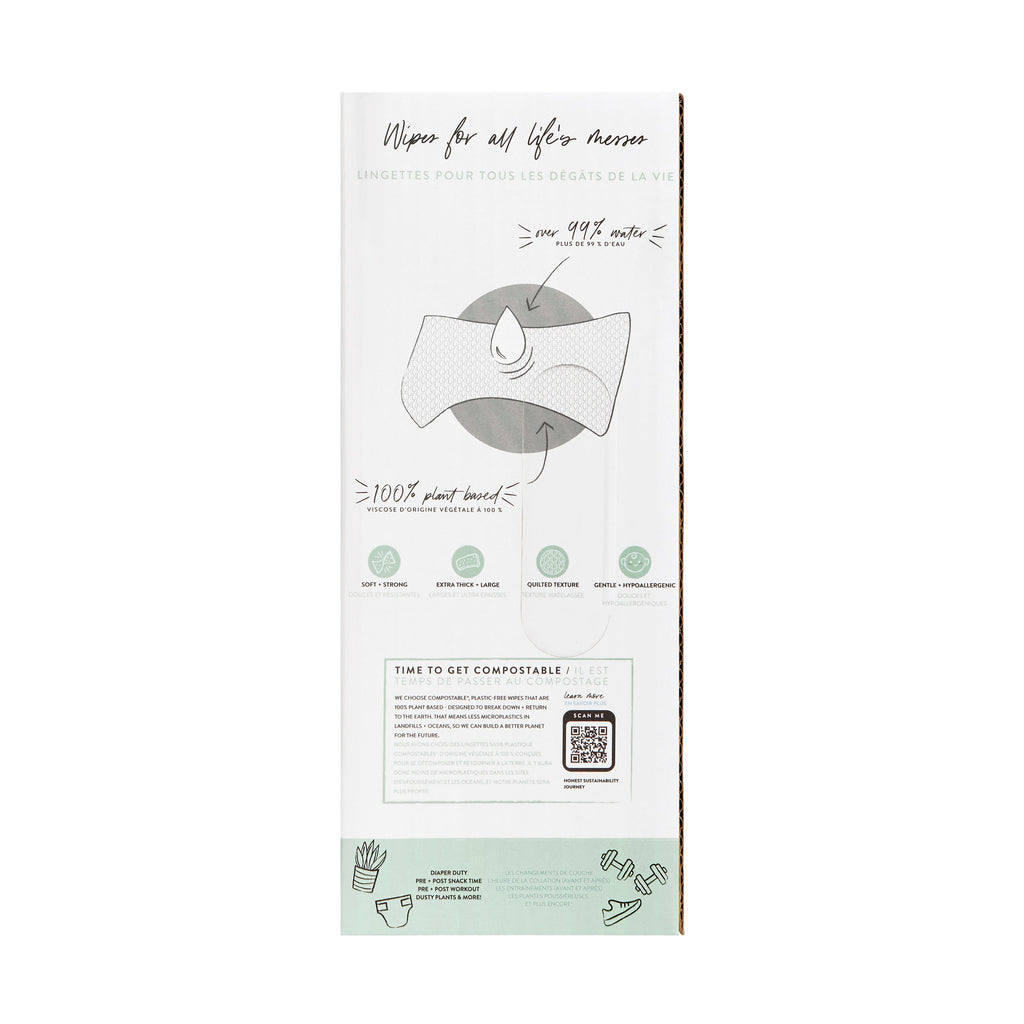 Home Essentials Clean Conscious Wipes for daily home and personal routines with general everyday essentials