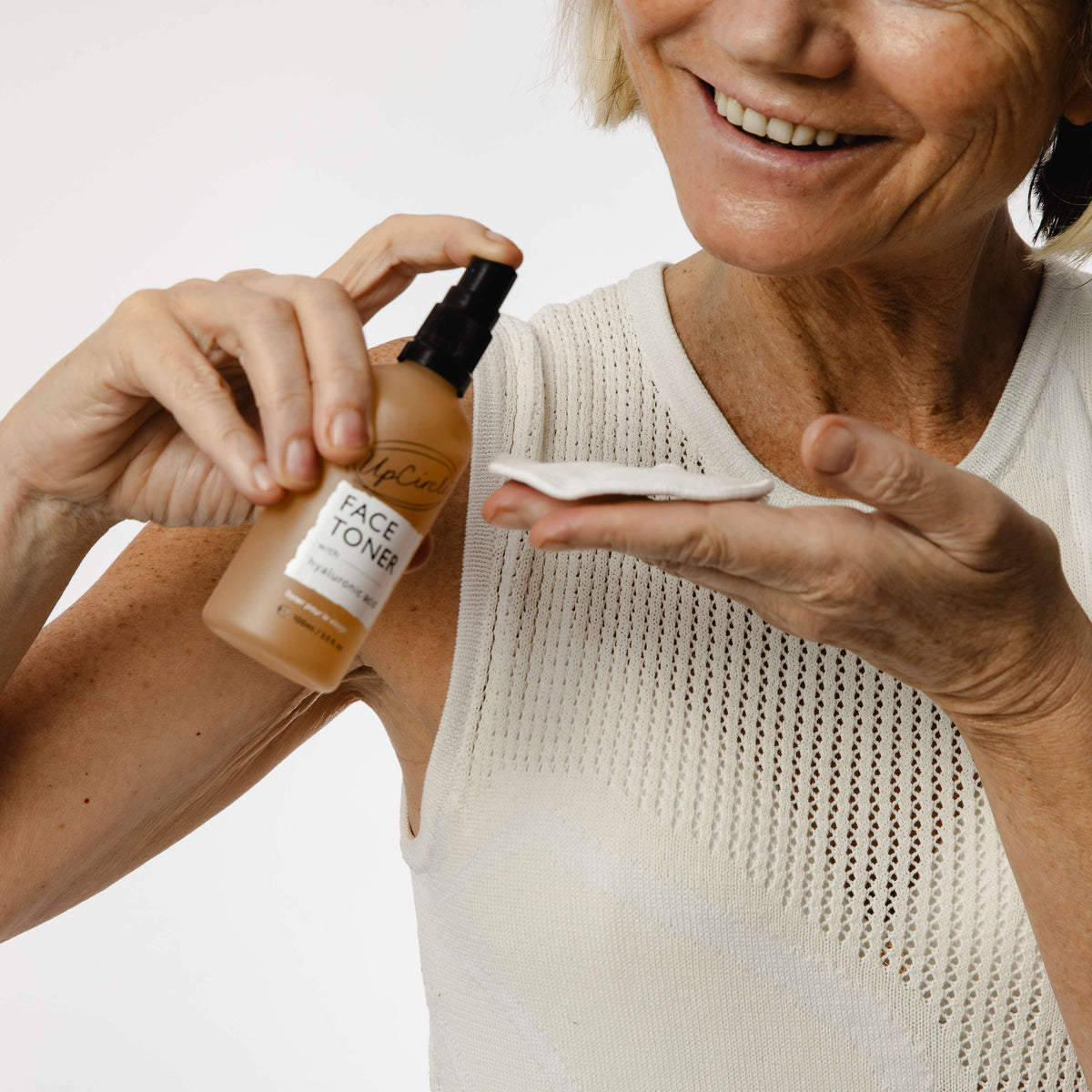 Routine Ready Face Toner with Hyaluronic Acid for daily home and personal routines with facial skin and sun care