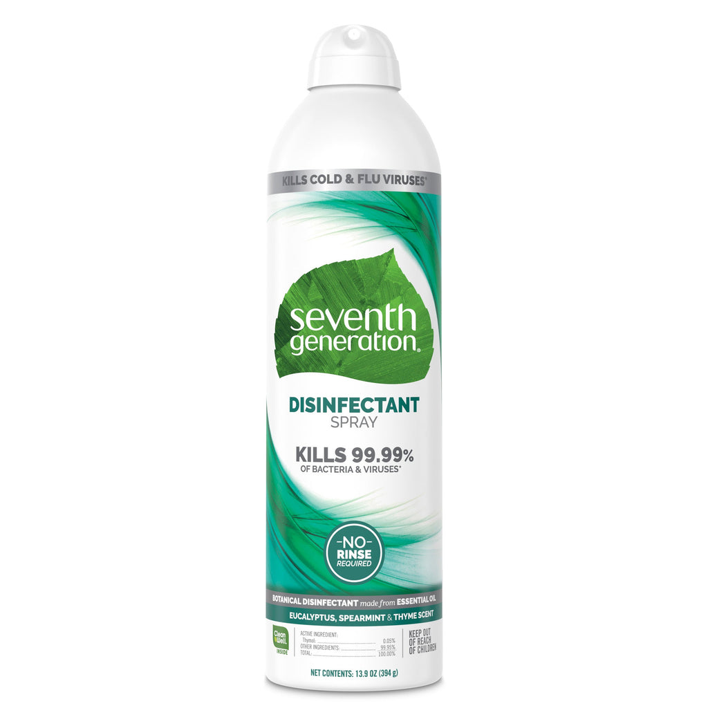 Routine Ready Disinfectant Spray for daily home and personal routines with cleaning laundry and paper products