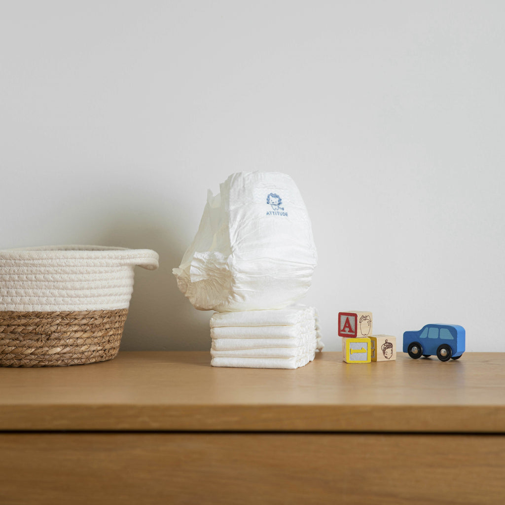 Routine Ready baby leaves Diaper Cream for daily home and personal routines with baby care and kids products