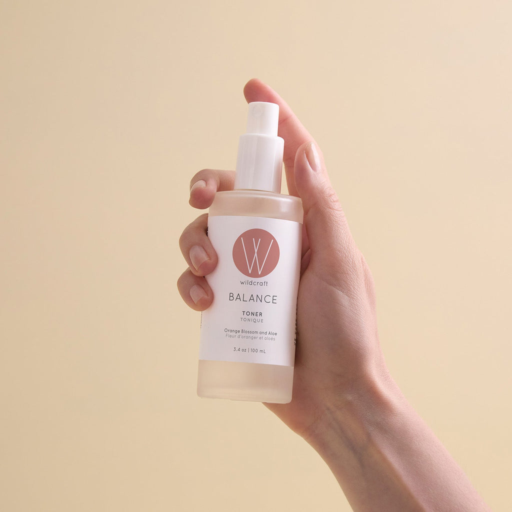 Home Essentials Balance Toner for daily home and personal routines with facial skin and sun care
