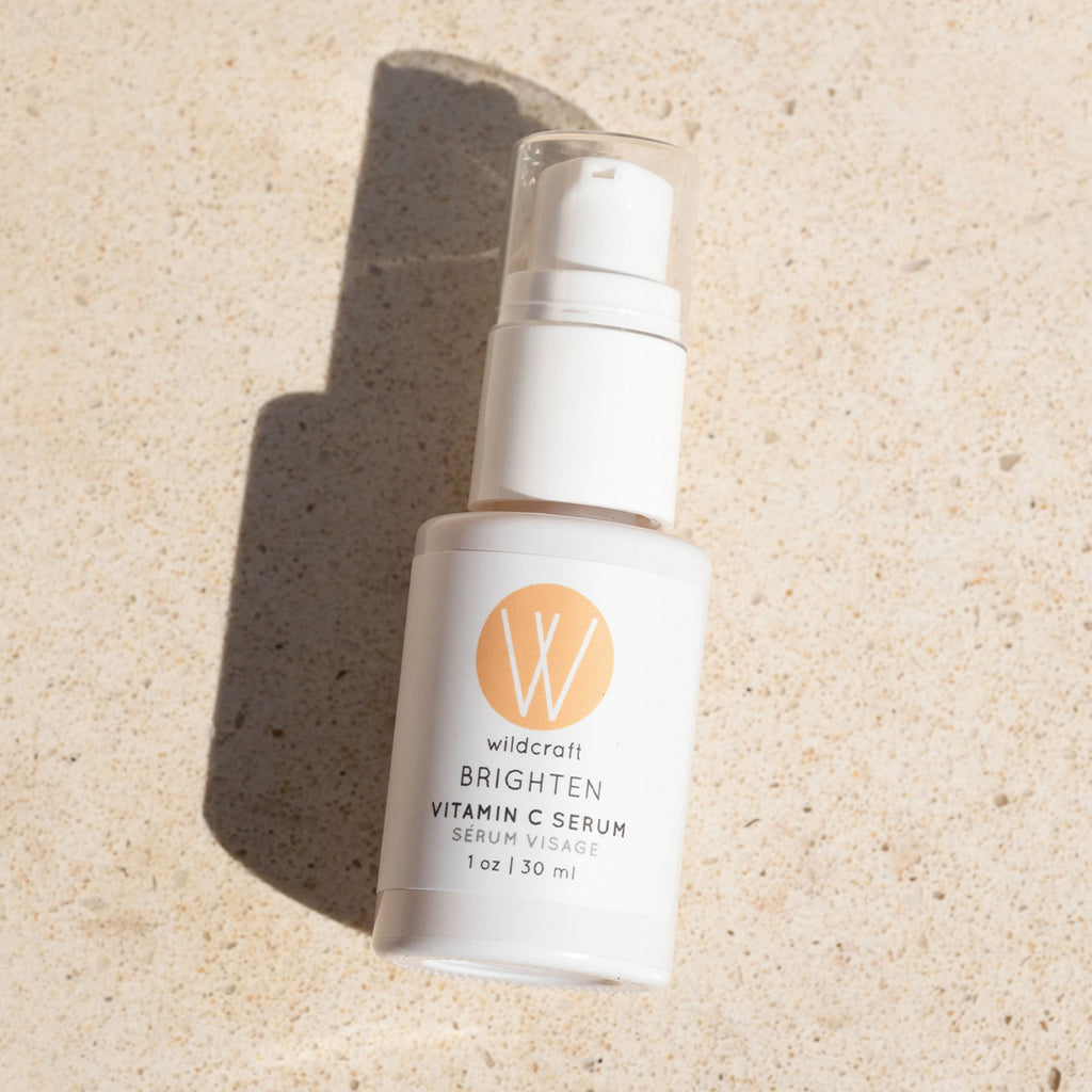 Daily Care Brighten Vitamin C Face Serum for daily home and personal routines with facial skin and sun care