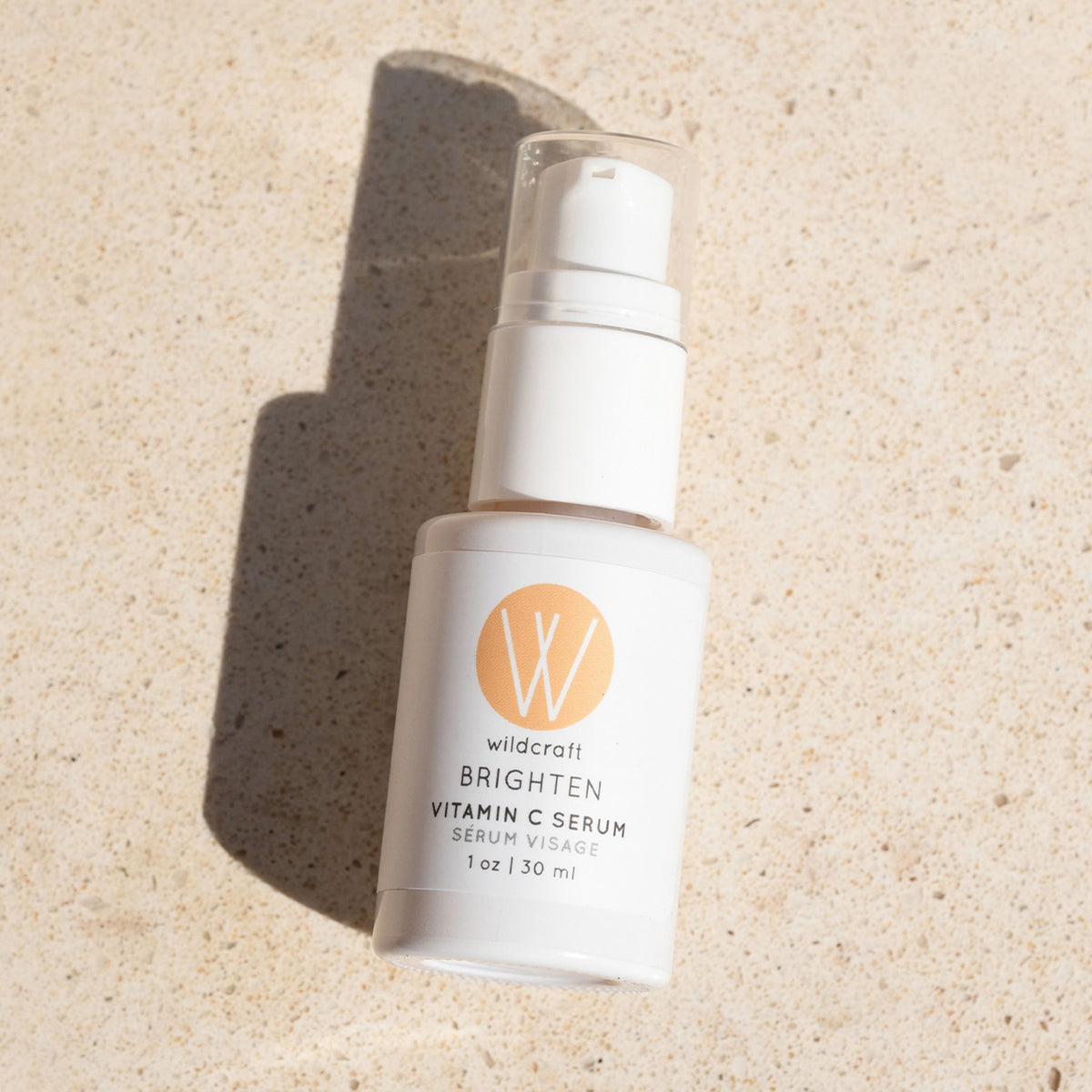 Daily Care Brighten Vitamin C Face Serum for daily home and personal routines with facial skin and sun care
