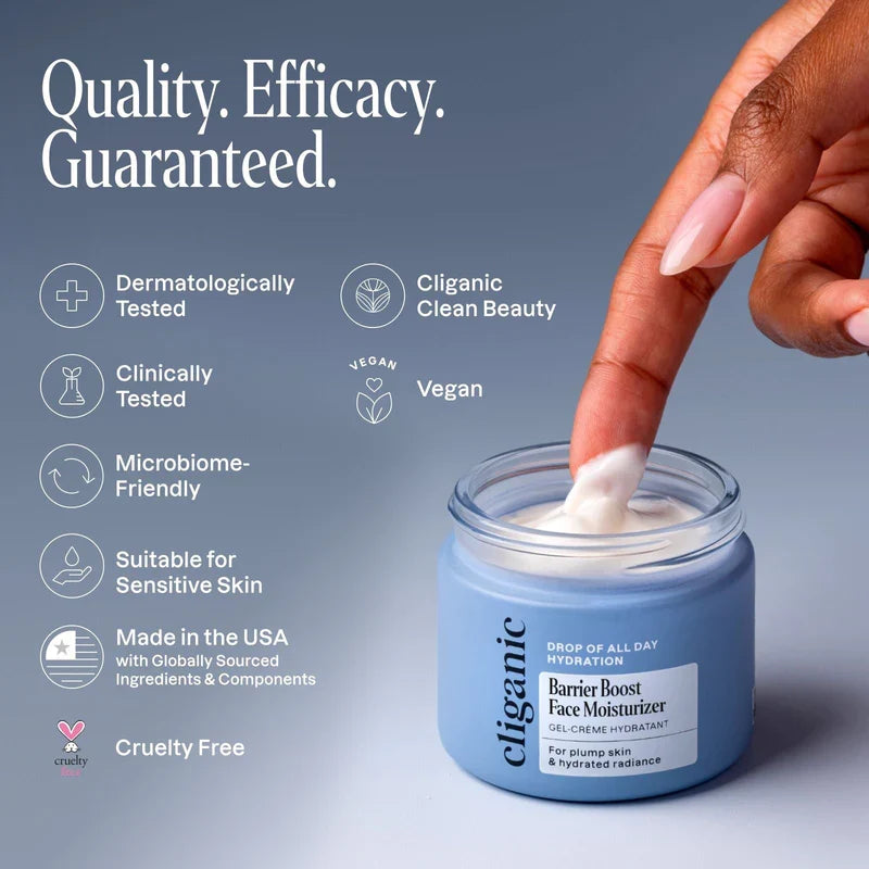 Routine Ready Barrier Boost Face Moisturizer for daily home and personal routines with facial skin and sun care