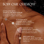 Daily Care Inner Glow Body Scrub for daily home and personal routines with cleaning laundry and paper products
