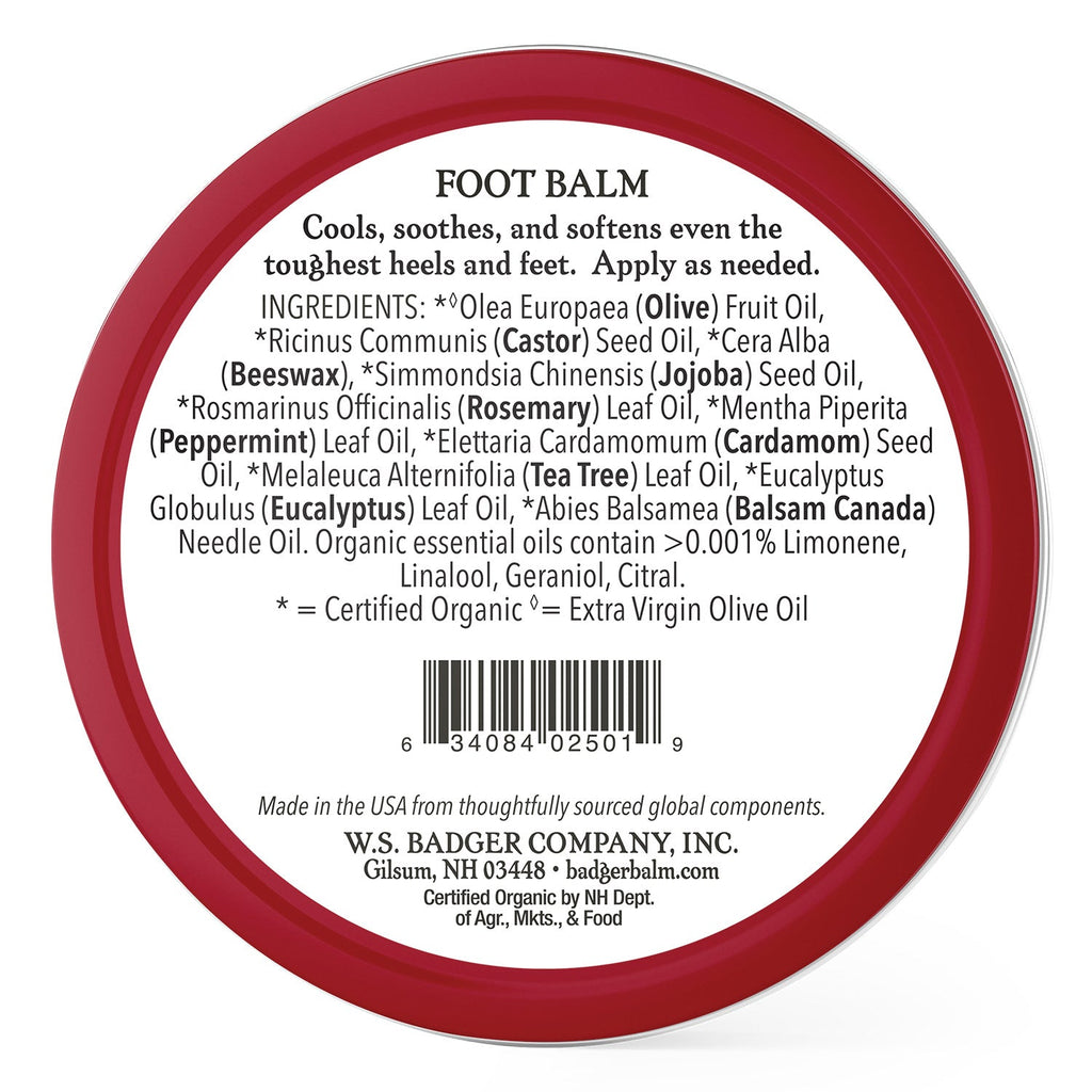 Home Essentials Foot Balm for daily home and personal routines with general everyday essentials