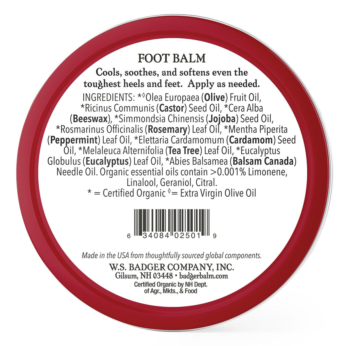Home Essentials Foot Balm for daily home and personal routines with general everyday essentials