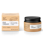 Daily Care Eye Cream with Cucumber, Hyaluronic Acid + Coffee for daily home and personal routines with facial skin and sun care