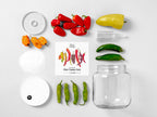 Everyday Home Fermented Hot Sauce Making Kit for daily home and personal routines with pantry foods and beverages