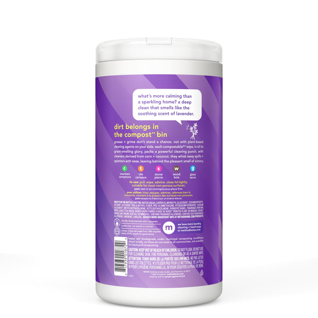 Everyday Home All-Purpose Cleaning Wipes for daily home and personal routines with cleaning laundry and paper products