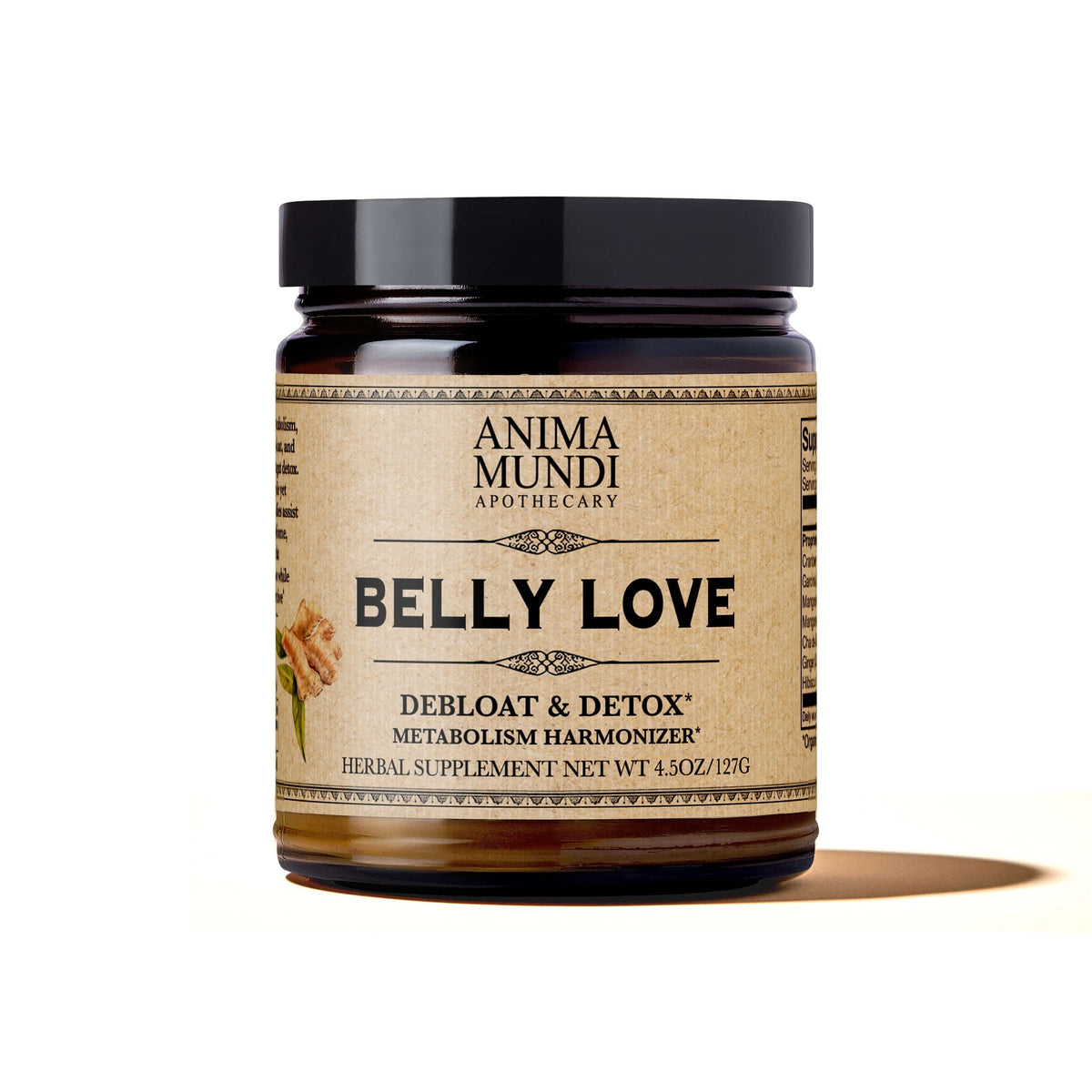 BELLY LOVE Powder, Metabolism Harmonizer
