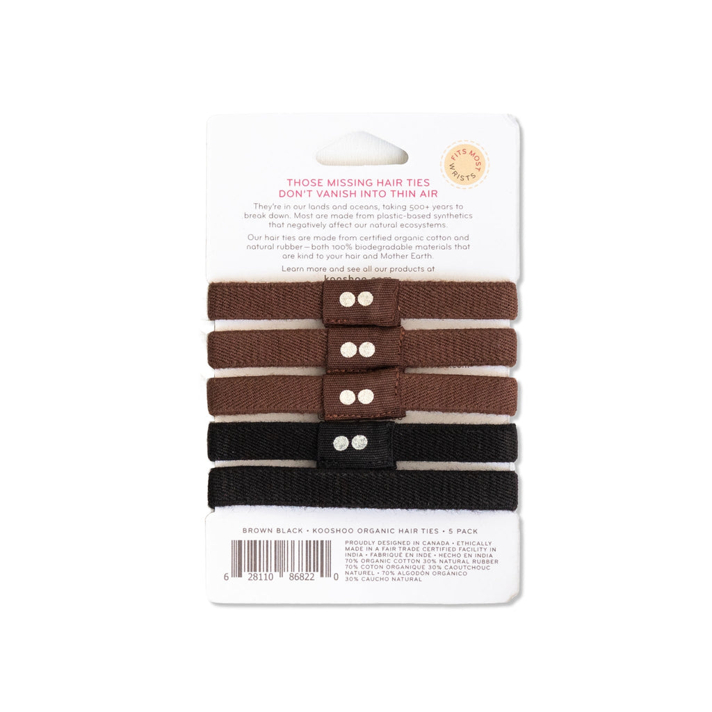 Everyday Home Flat Hair Ties for daily home and personal routines with hair care