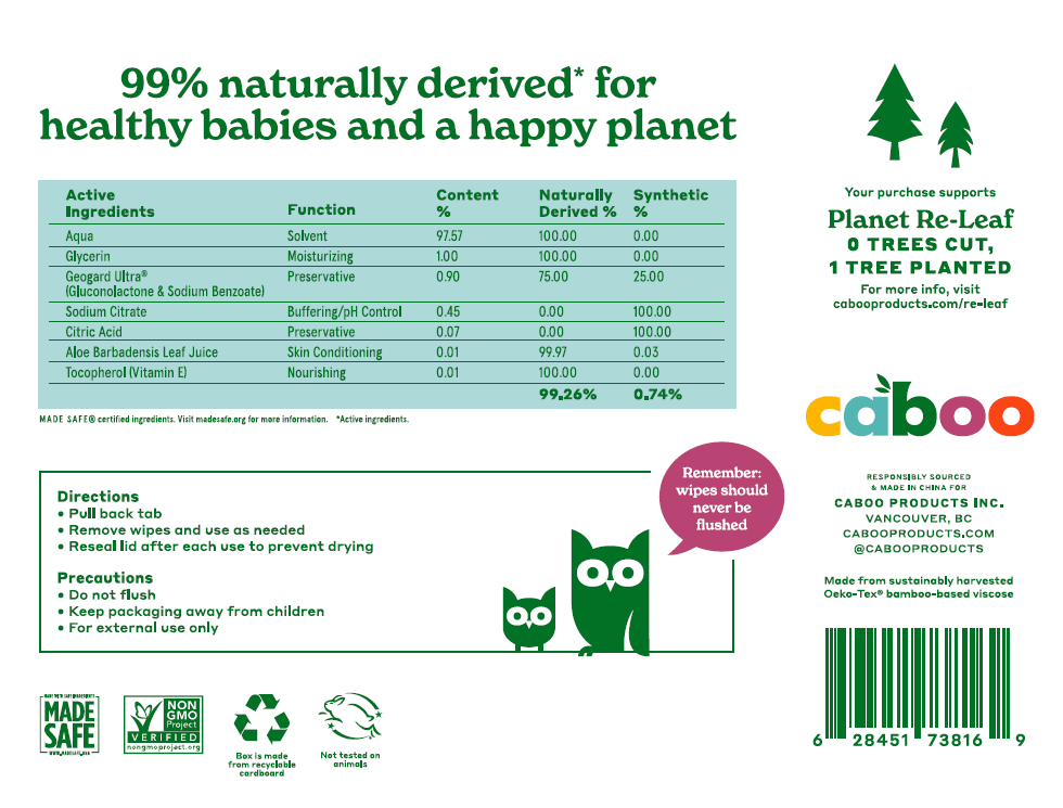 Home Essentials Bamboo Baby Wipes for daily home and personal routines with baby care and kids products