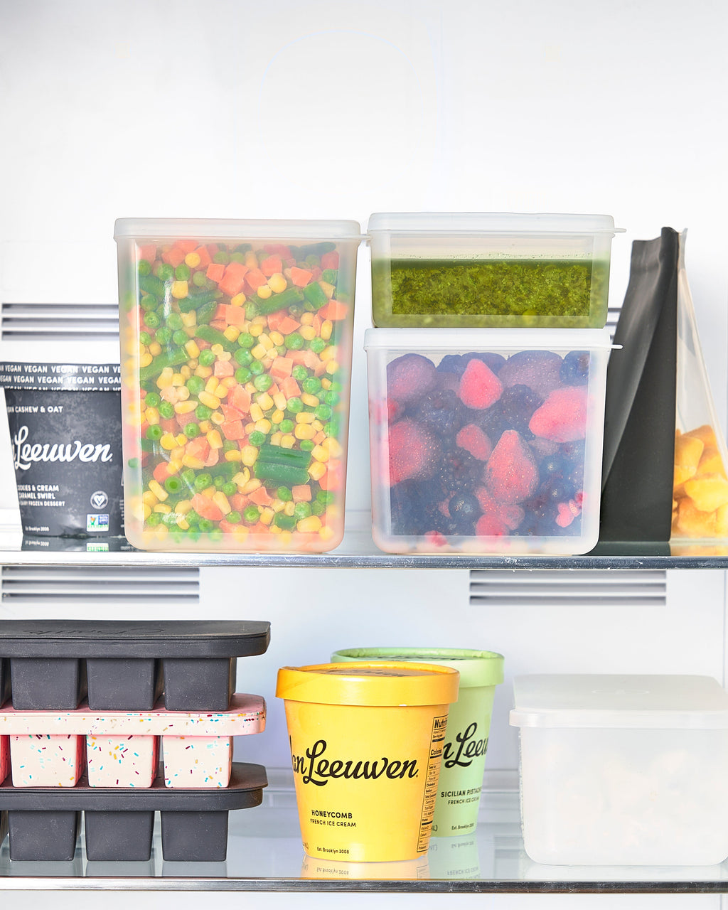 Routine Ready Freezer Cubes for daily home and personal routines with general everyday essentials