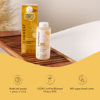 Daily Care Bubble Bath, Carton Refill for daily home and personal routines with bath body and hygiene
