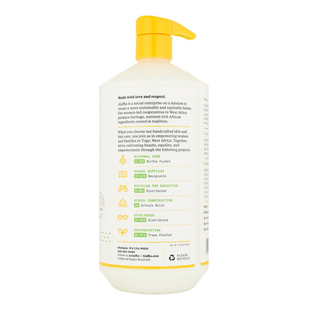 Practical Living Everyday Coconut Conditioner for daily home and personal routines with hair care