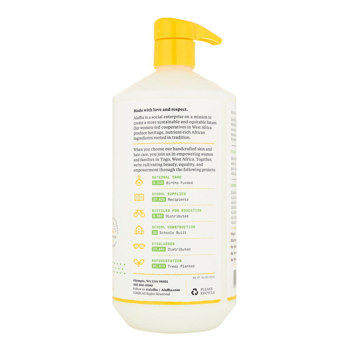 Practical Living Everyday Coconut Conditioner for daily home and personal routines with hair care