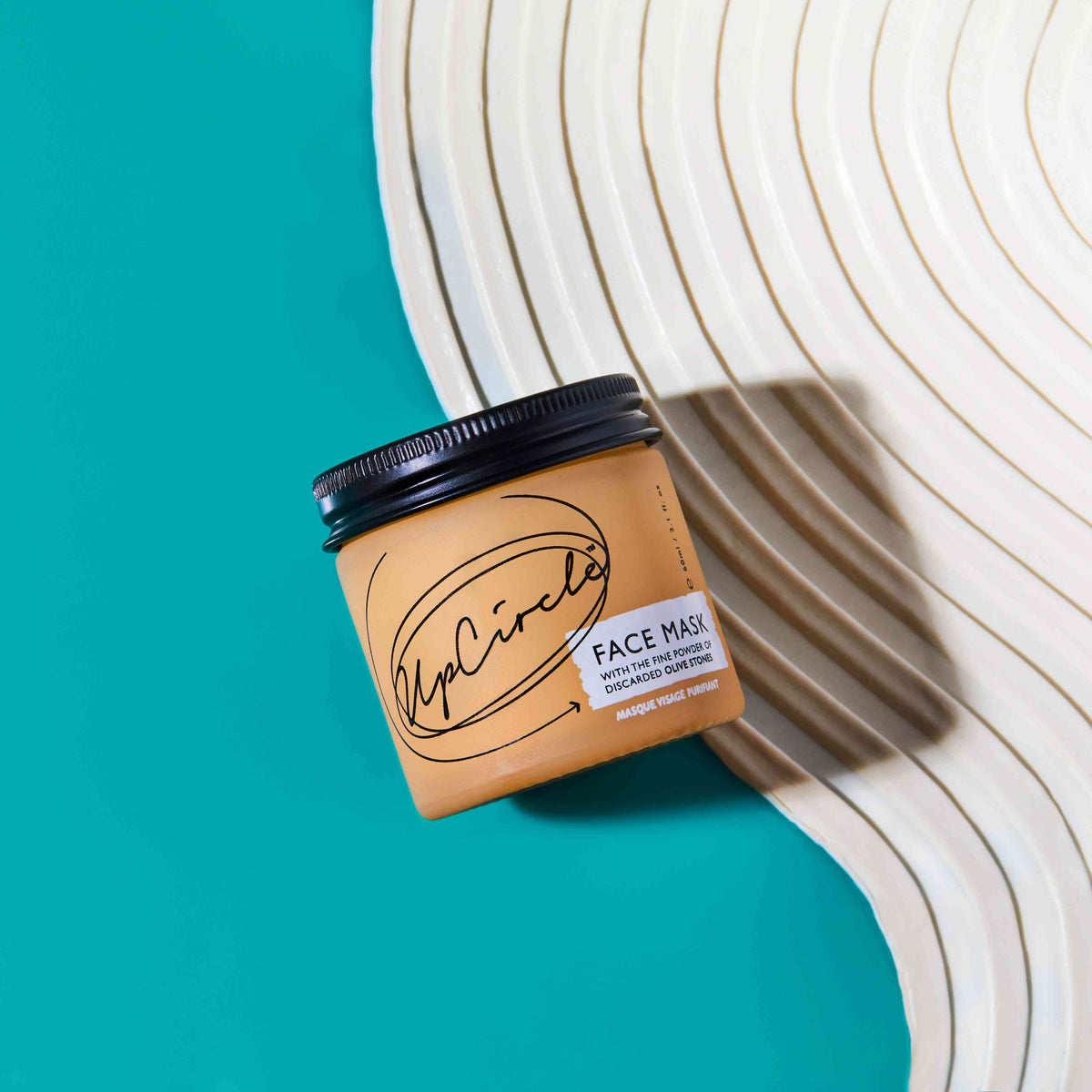 Home Essentials Face Mask with Kaolin Clay for daily home and personal routines with facial skin and sun care