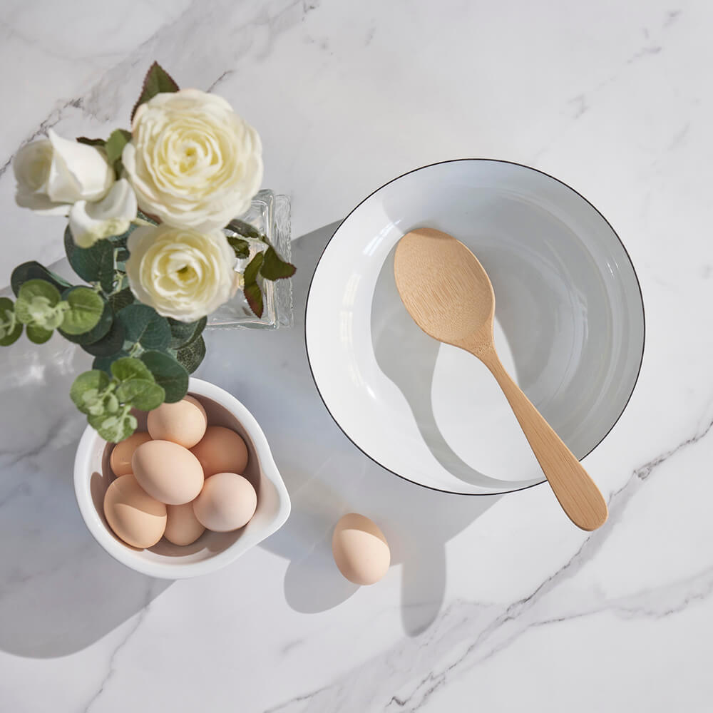 Daily Care Bamboo Serving Spoon for daily home and personal routines with cookware food storage and kitchen tools
