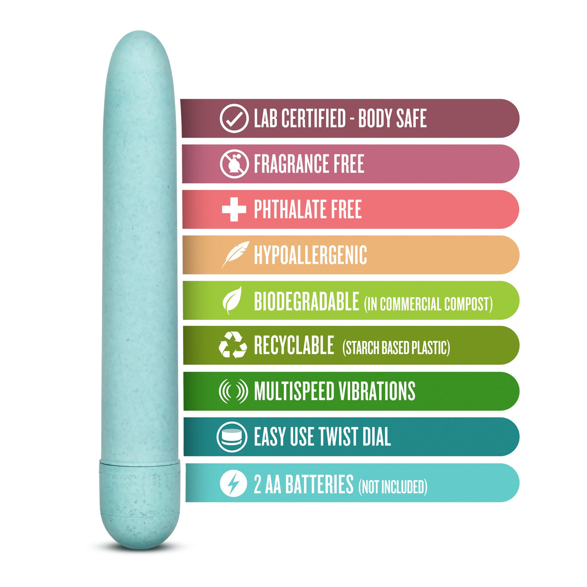 Daily Care Eco Slim Vibrator for daily home and personal routines with general everyday essentials