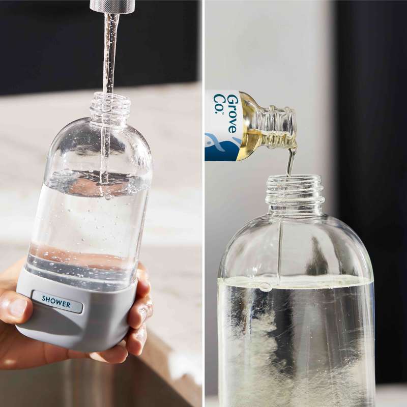 Everyday Home Daily Shower Cleaner Concentrate for daily home and personal routines with cleaning laundry and paper products
