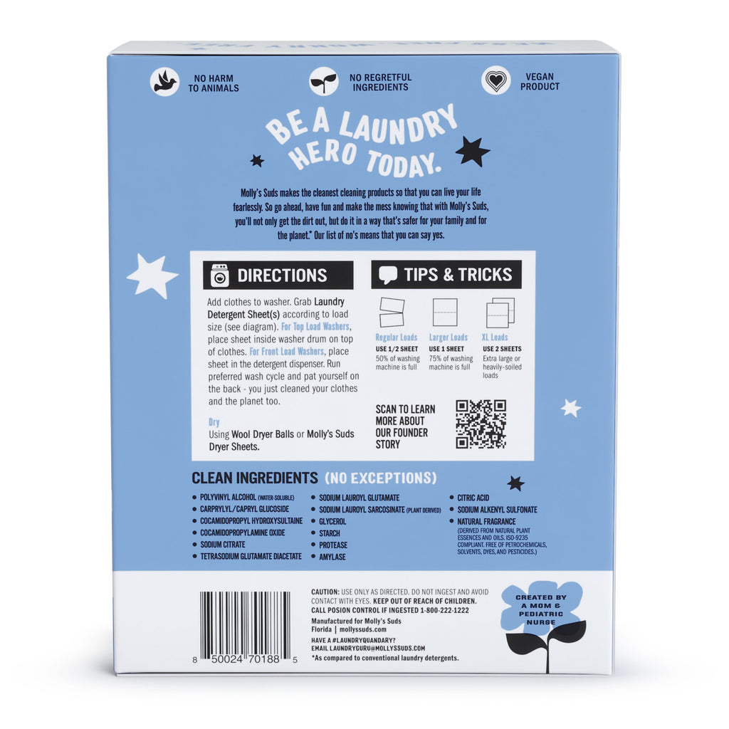 Routine Ready Laundry Detergent Sheets for daily home and personal routines with cleaning laundry and paper products