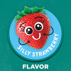 Routine Ready Children s Silly Strawberry Fluoride-included Toothpaste for daily home and personal routines with oral care