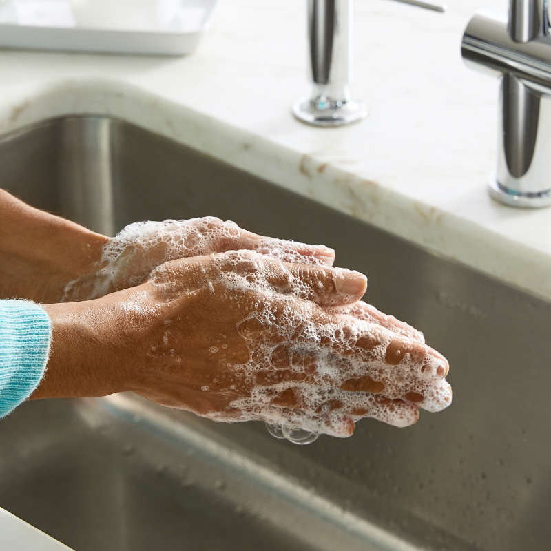 Practical Living Hydrating Hand Soap, Refill - Softens Hands with Every Wash for daily home and personal routines with bath body and hygiene
