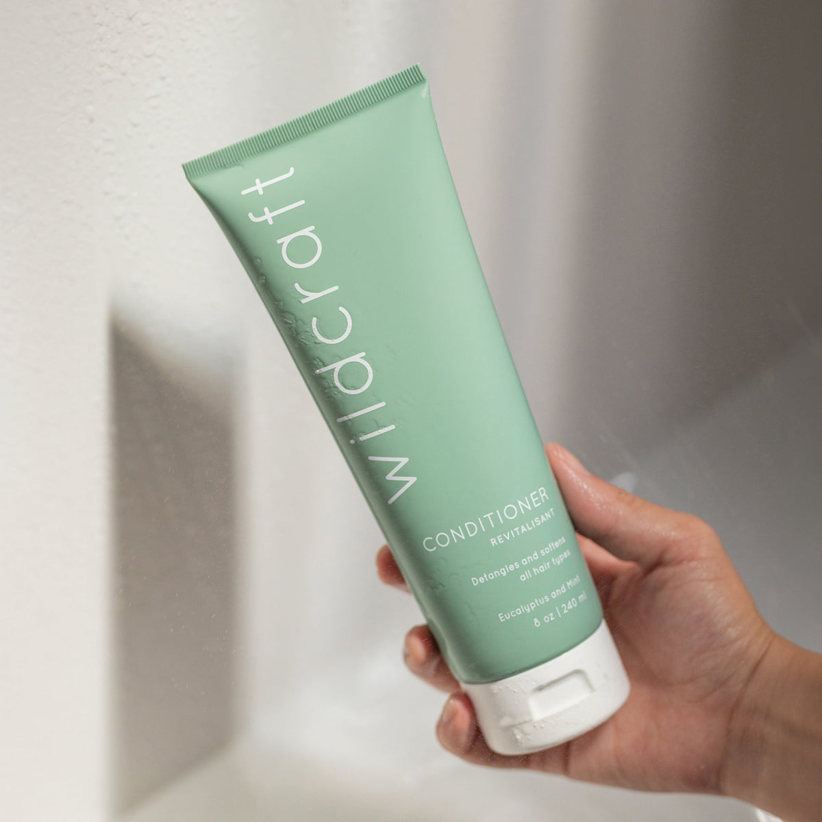 Routine Ready Eucalyptus and Mint Conditioner for daily home and personal routines with hair care