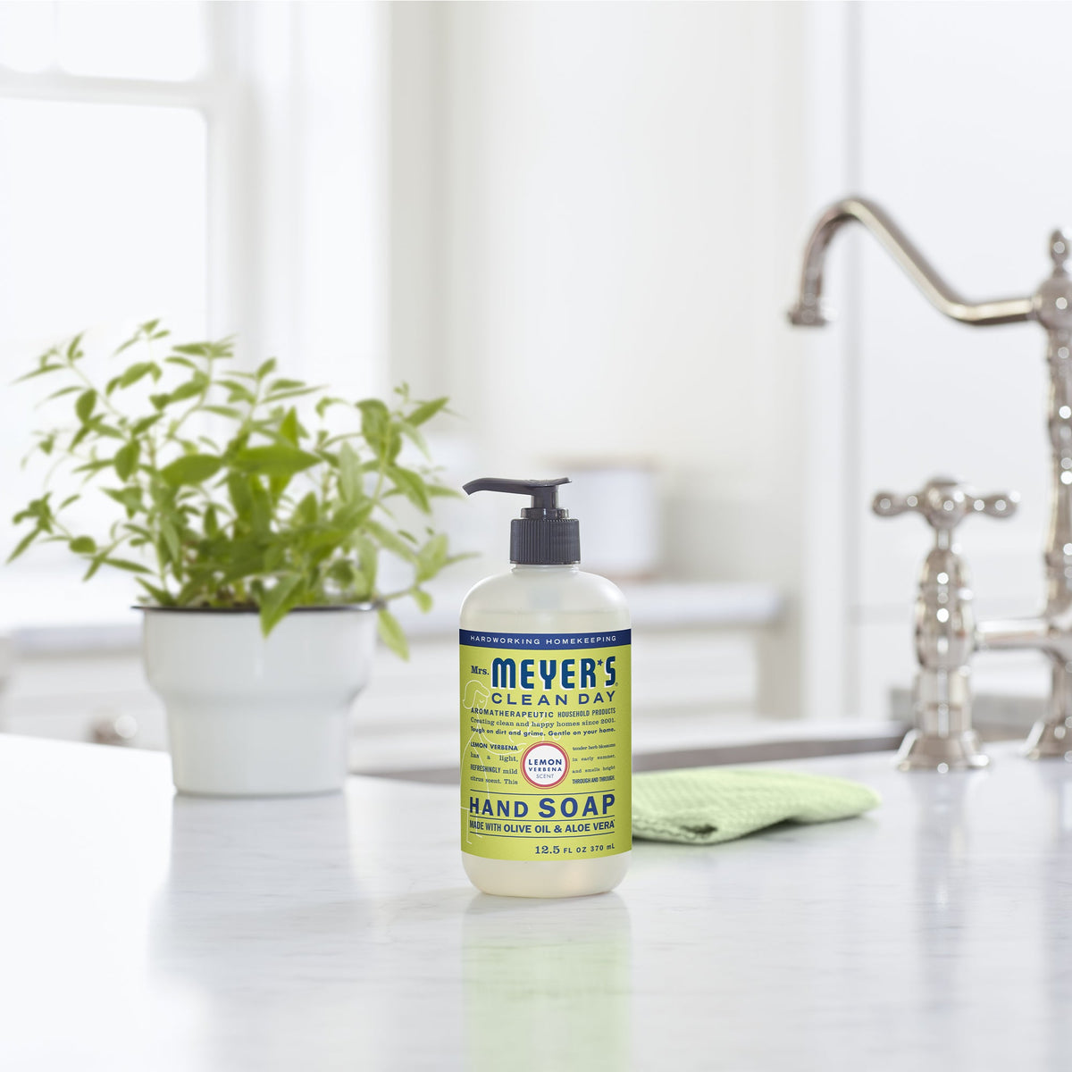 Routine Ready Hand Soap for daily home and personal routines with bath body and hygiene